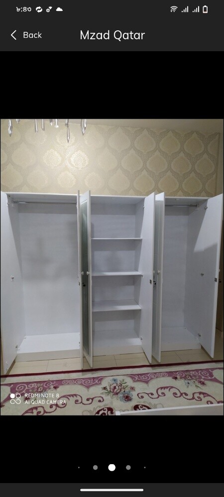 Complete bedroom set, bed, mattress - 7