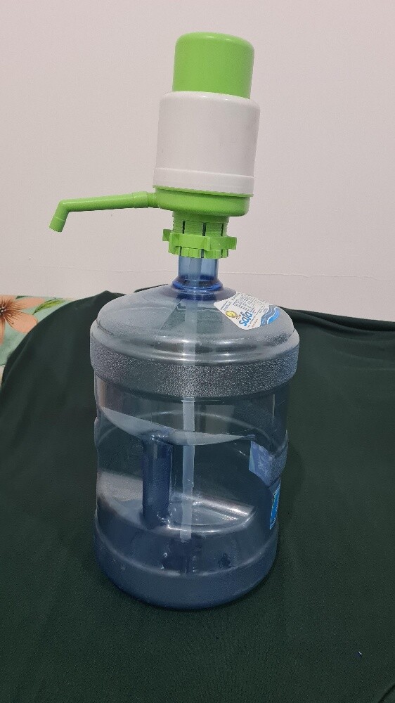 Safa Water Gallonx2 with Hand pump - 1
