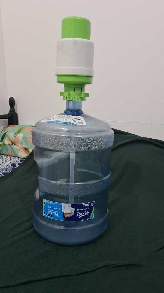 Safa Water Gallonx2 with Hand pump - 2