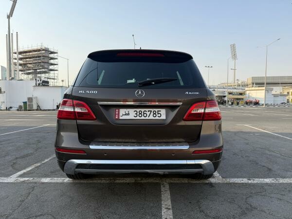 2014 Mercedes-Benz ML500 V8 - 5