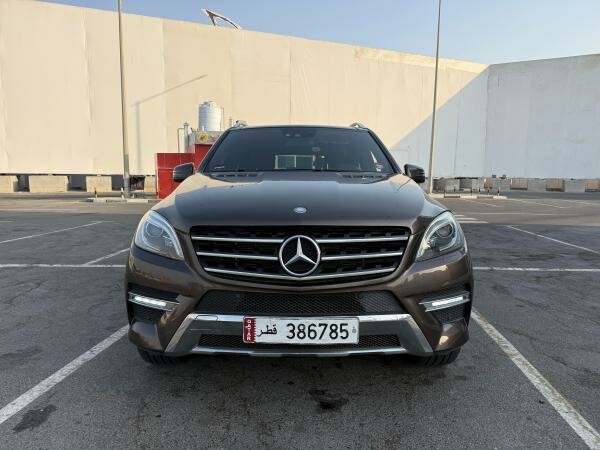 2014 Mercedes-Benz ML500 V8 - 4