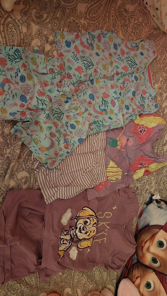 Preloved girl clothes 2-3 years old - 2