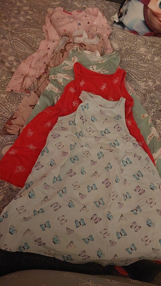 Preloved girl clothes 2-3 years old - 7