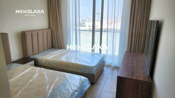 Lusail Erkyah-FF 2BR - Rented w TD - 4