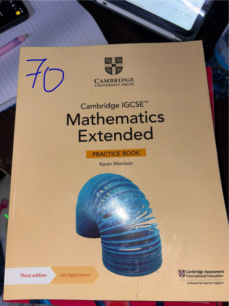 IGCSE coursebooks  - 7