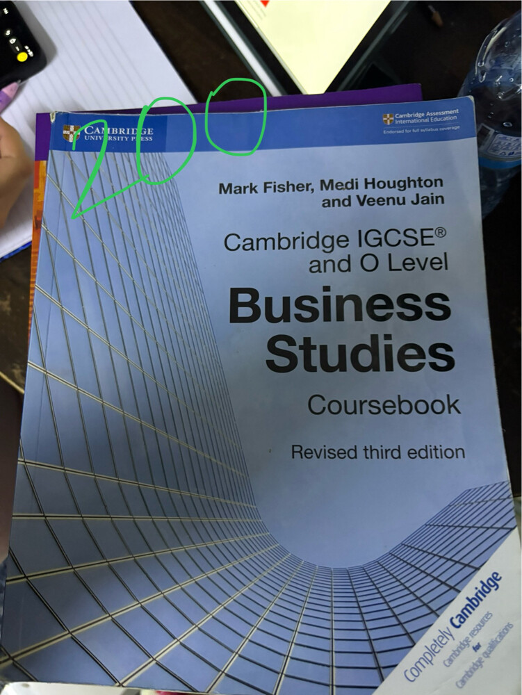 IGCSE coursebooks  - 9