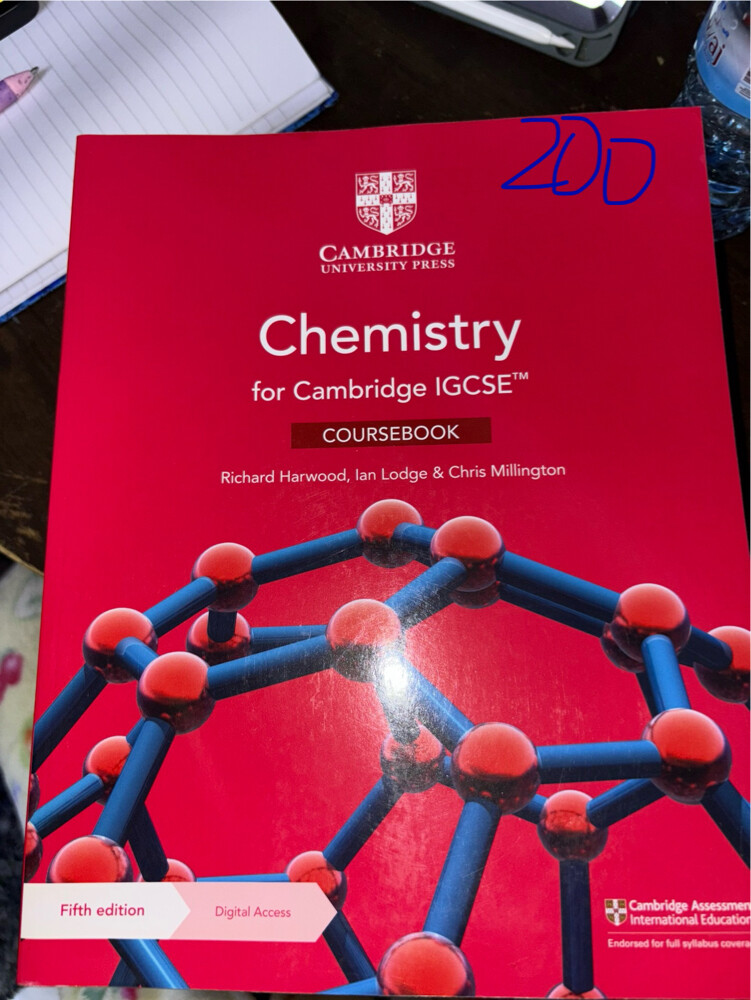IGCSE coursebooks  - 5