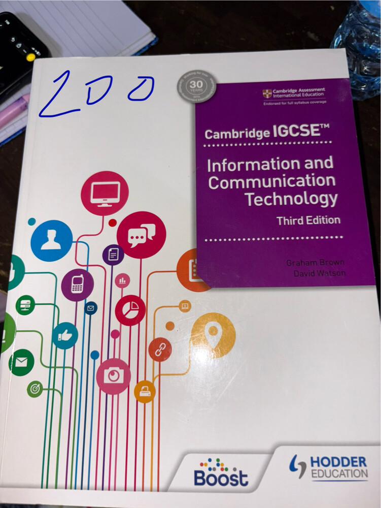 IGCSE coursebooks  - 2