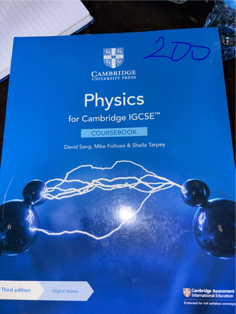 IGCSE coursebooks  - 3