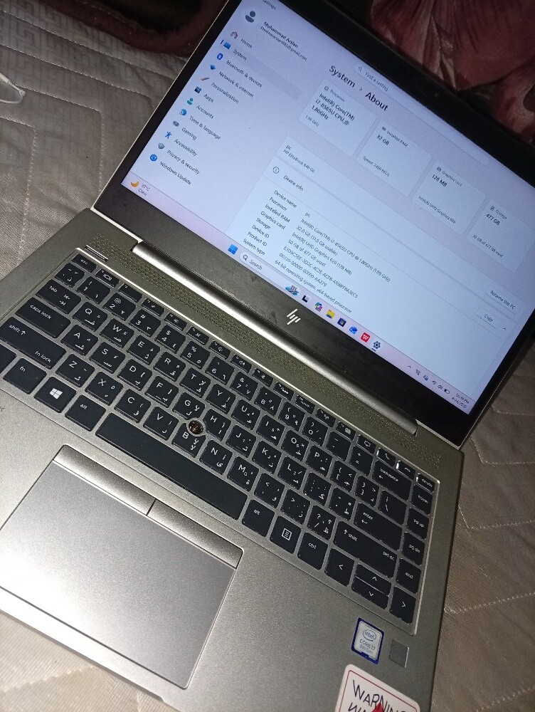 HP Elite Book 840 G6 - 2