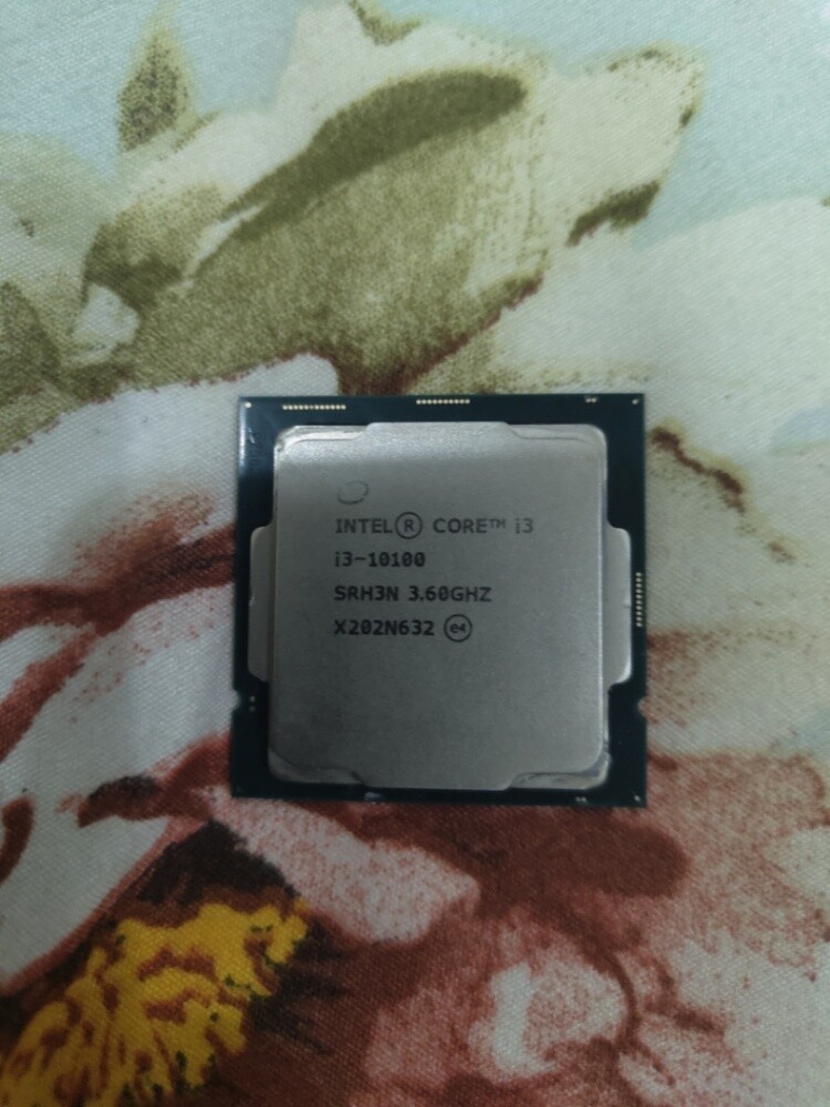 Intel Core i3-10100 CPU (10th Gen) - 1