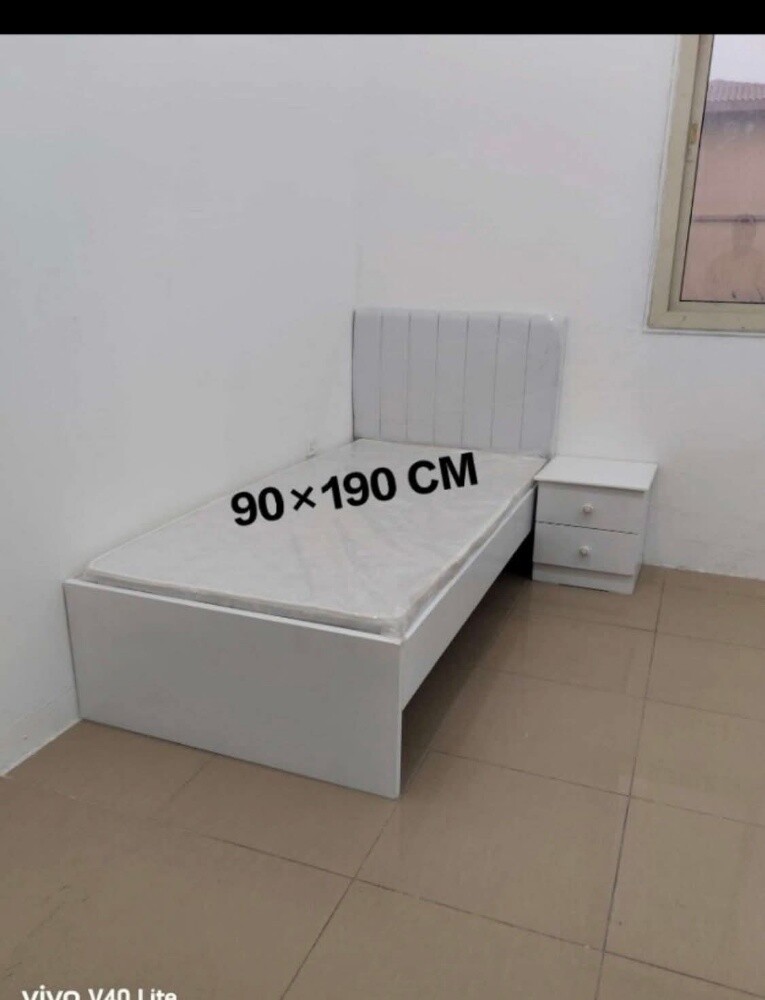 بيع وتصنيع سرير مفرد ومزدوج. - 4