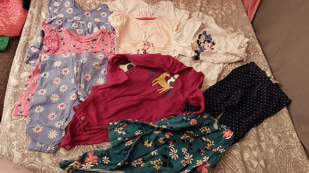 Preloved girl clothes 18-24months - 8