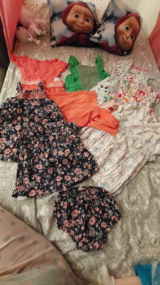 Preloved girl clothes 18-24months - 9