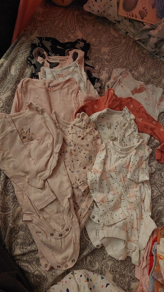 Preloved girl clothes 9-12 months - 5