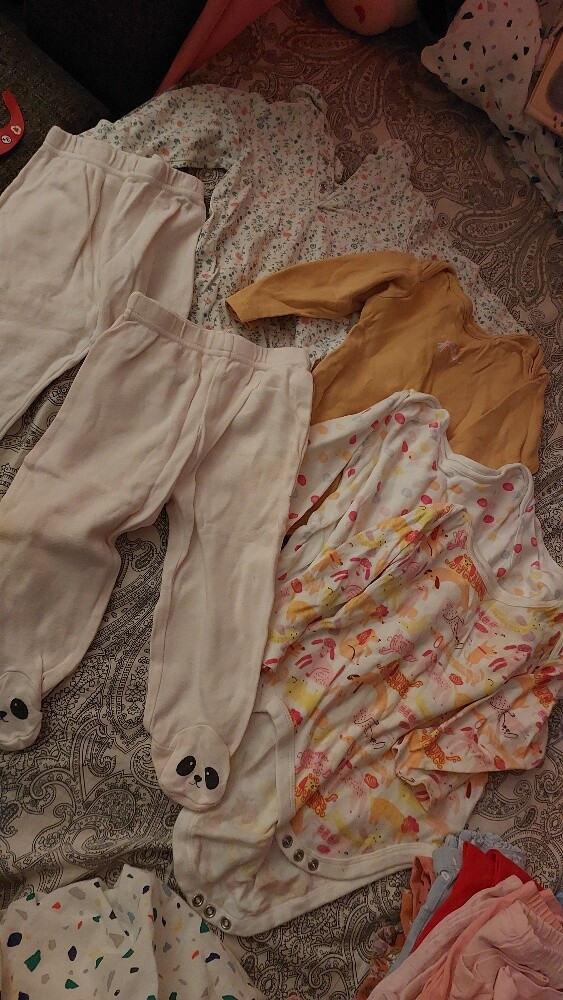 Preloved girl clothes 9-12 months - 4