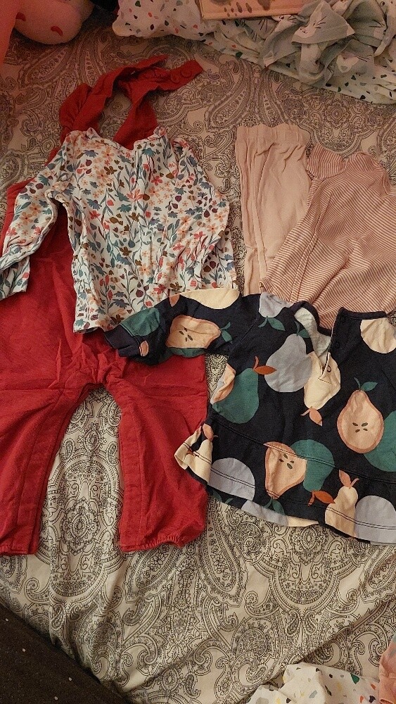 Preloved girl clothes 9-12 months - 3