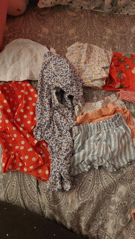 Preloved girl clothes 9-12 months - 9