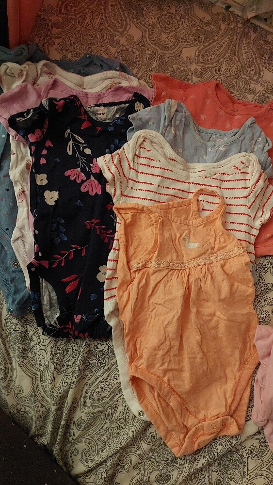 Preloved girl clothes 9-12 months - 8
