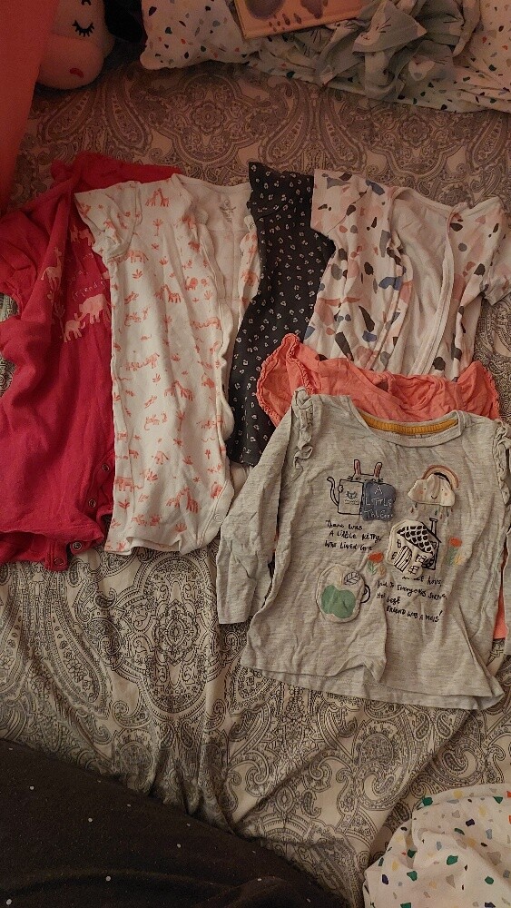 Preloved girl clothes 9-12 months - 6