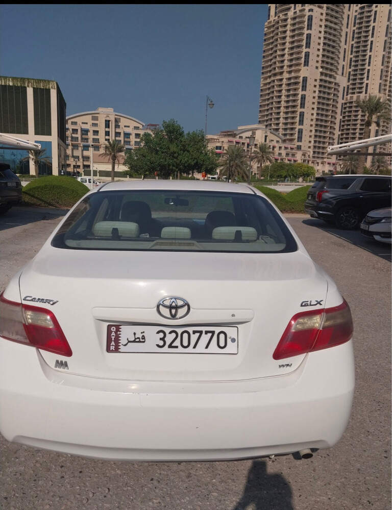 TOYOTA CAMREY GLX 2008 - 5