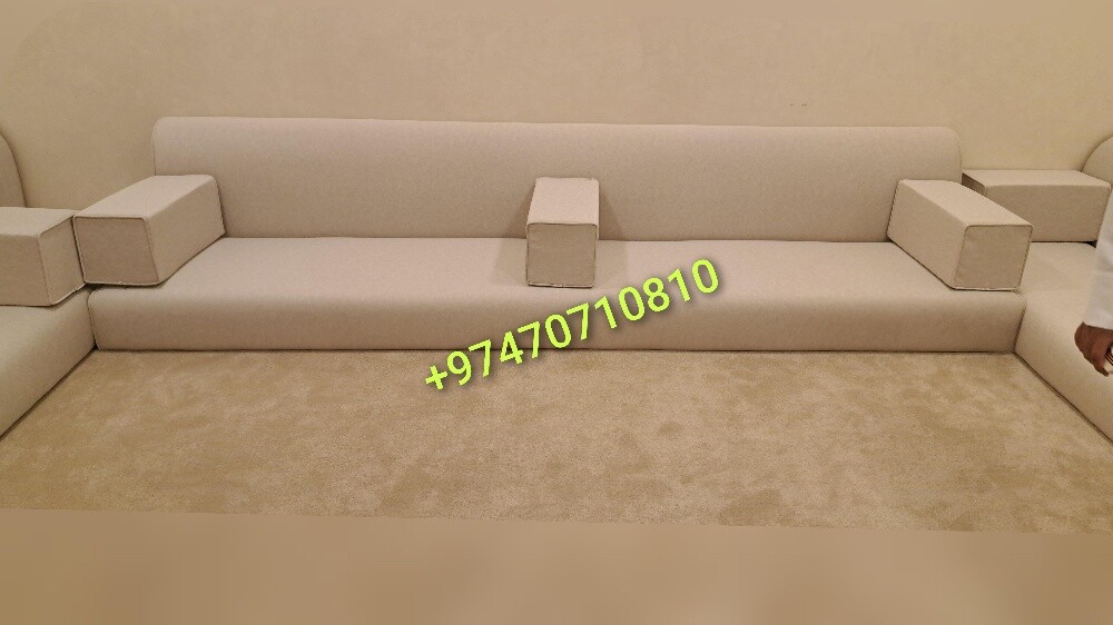 كنب كراسي مفروشات ستائر ديكور - 14
