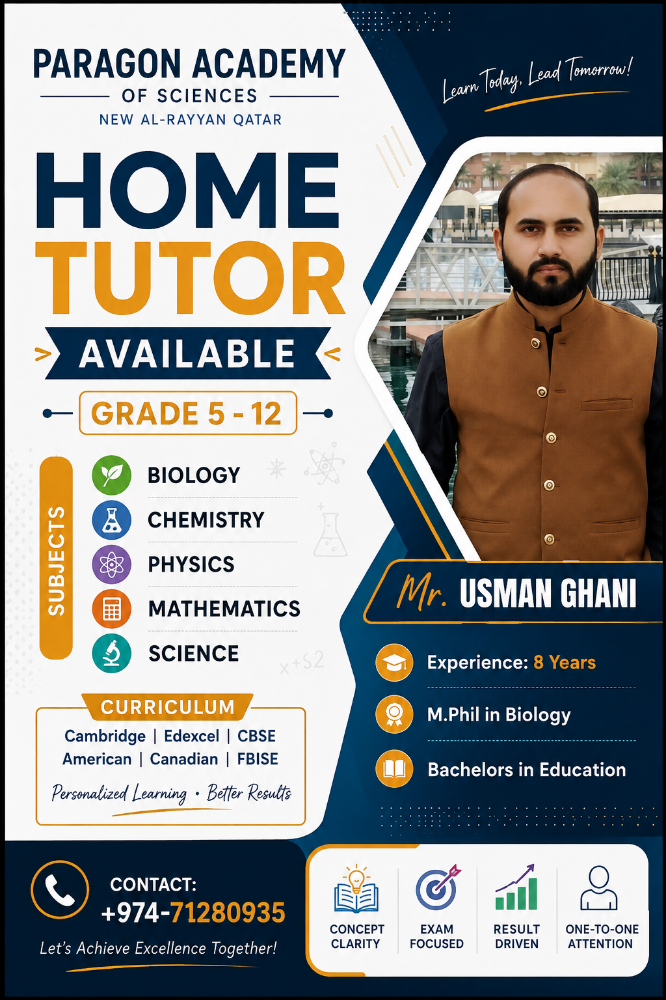 Muhammad Usman Ghani - 1