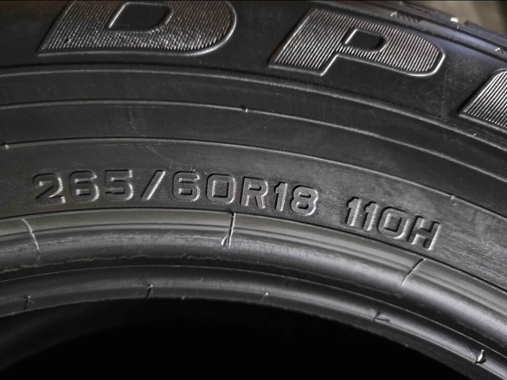 265/60/R18.Falken Brand - 4