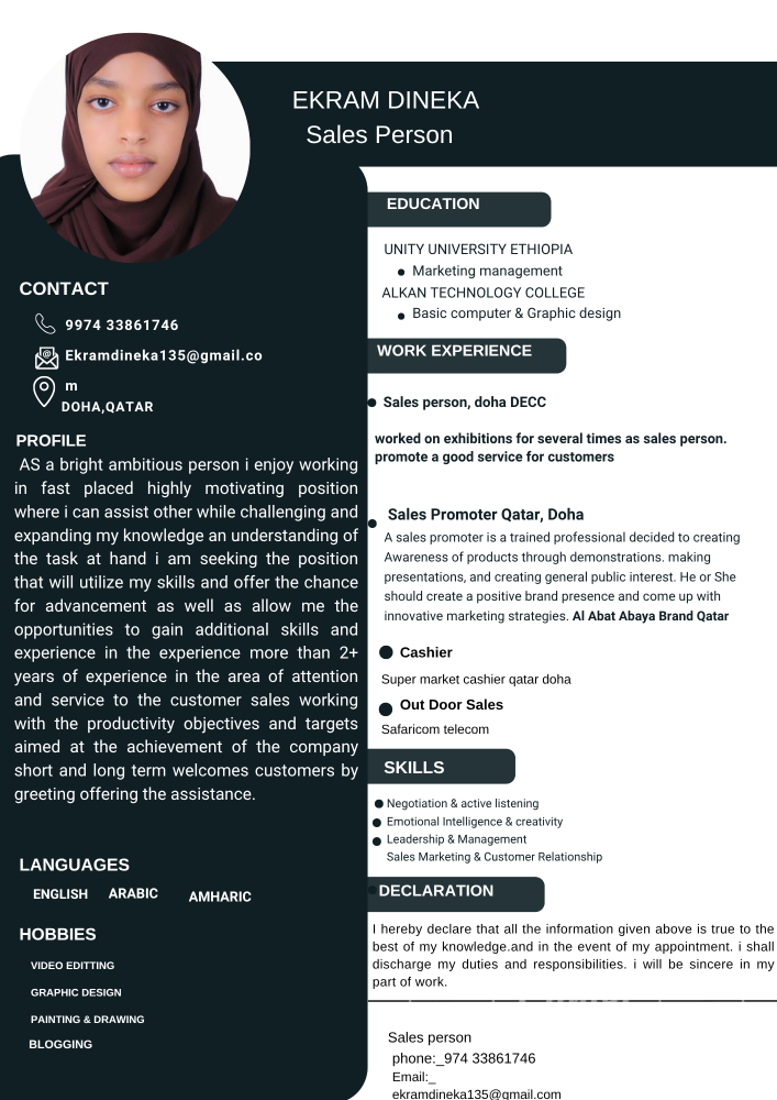 I'm looking for job - 1