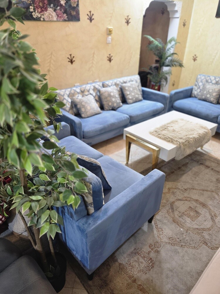 Sofa full set. 3+3+2 setar - 6