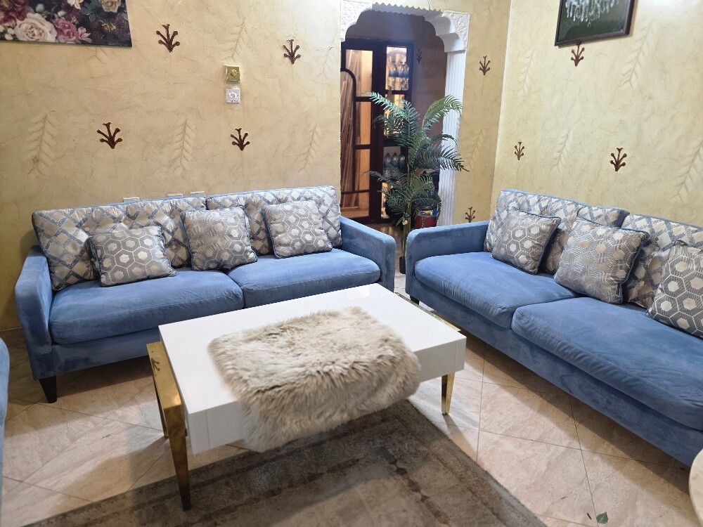 Sofa full set. 3+3+2 setar - 1