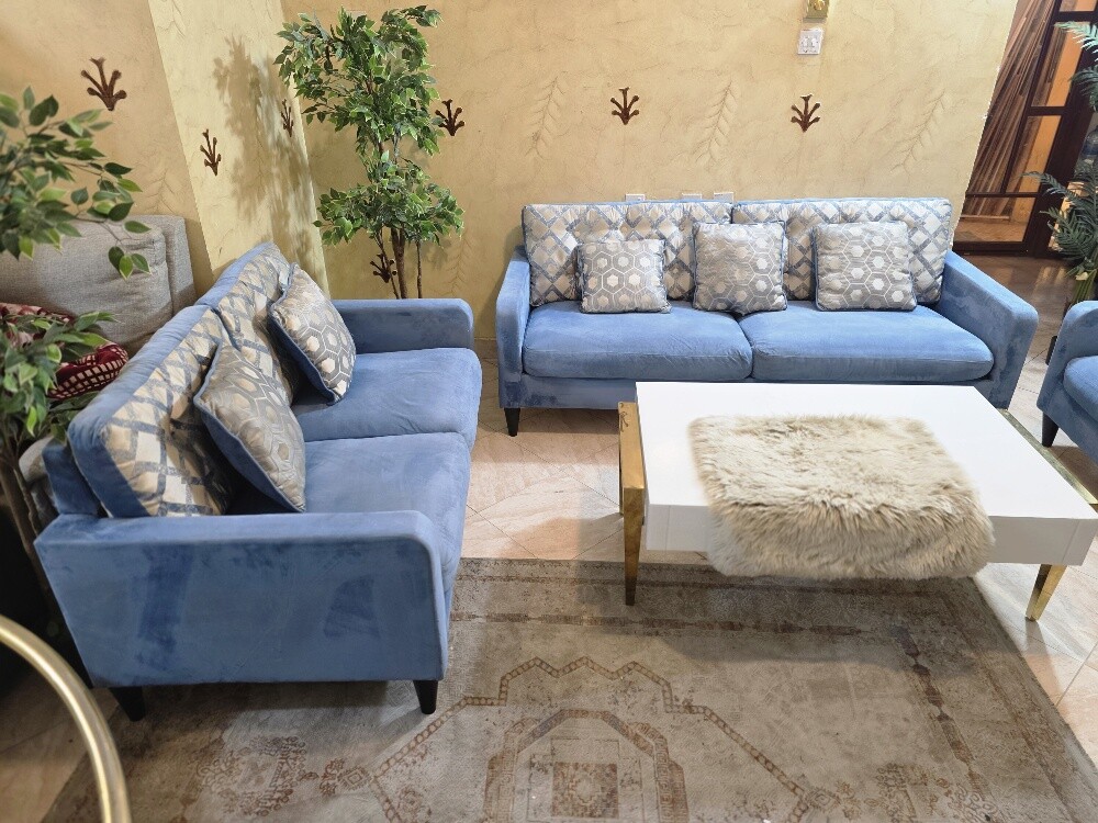 Sofa full set. 3+3+2 setar - 2