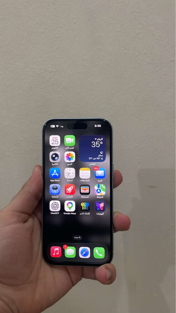 ايفون 15 عادي مو مبدل شي - 3