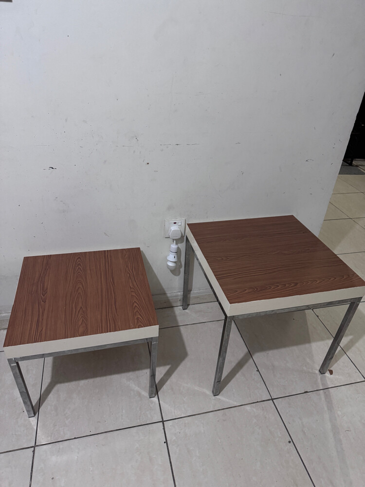 Coffee 2 tables - 2