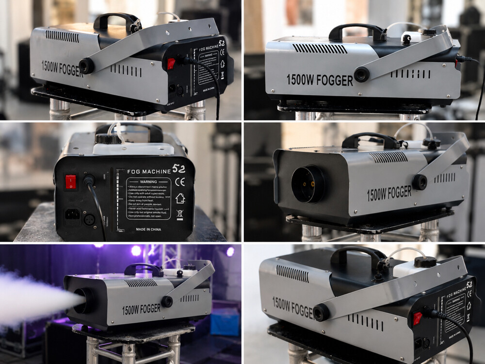 Smoke machine (2500w) china - 3