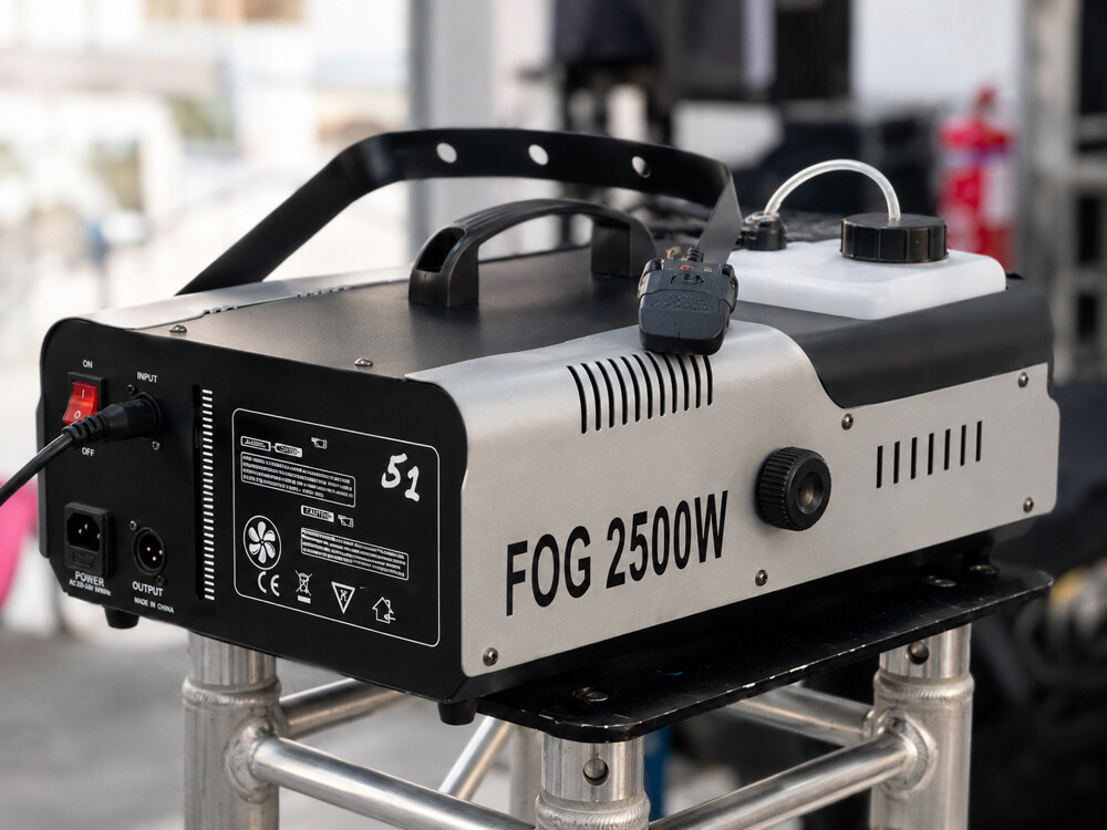 Smoke machine (2500w) china - 1