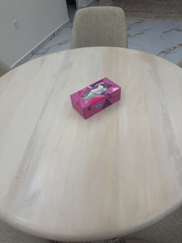 wood Dining Table + 5 Chairs Set - 11