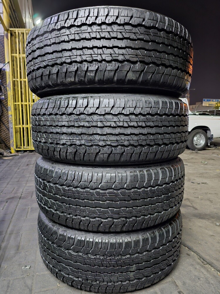 285-65-17,,,,,Dunlop brand - 10