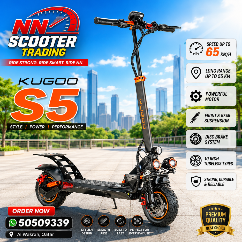Kugoo Scooter And E-Bike Available - 4