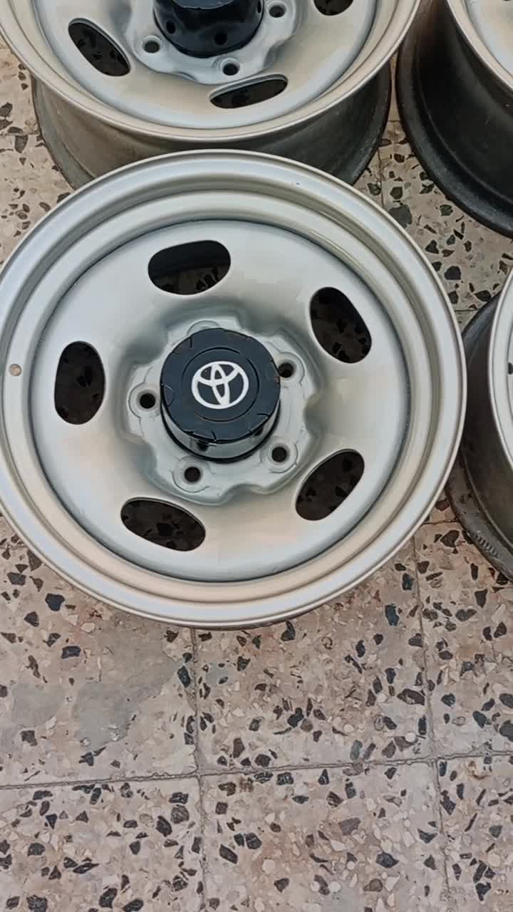 Original Steel Rims Diesel Arid 16" - 8