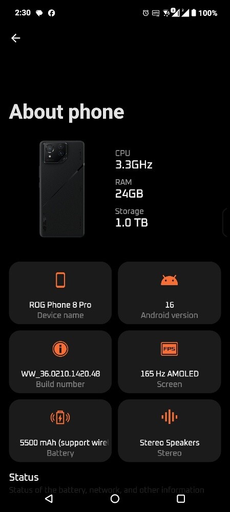 Asus ROG Phone 8 Pro - 2