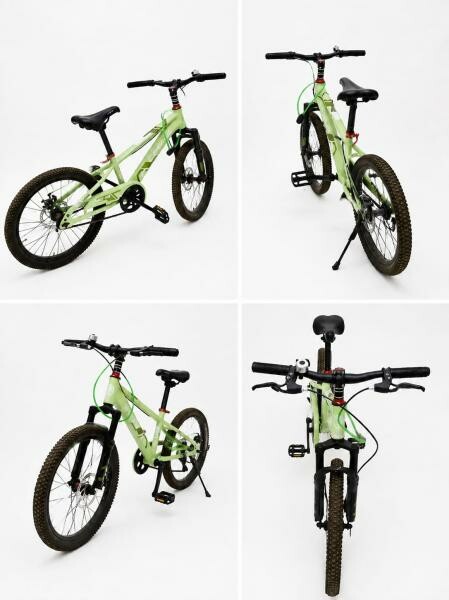 Sporty Mountain Bike - 1