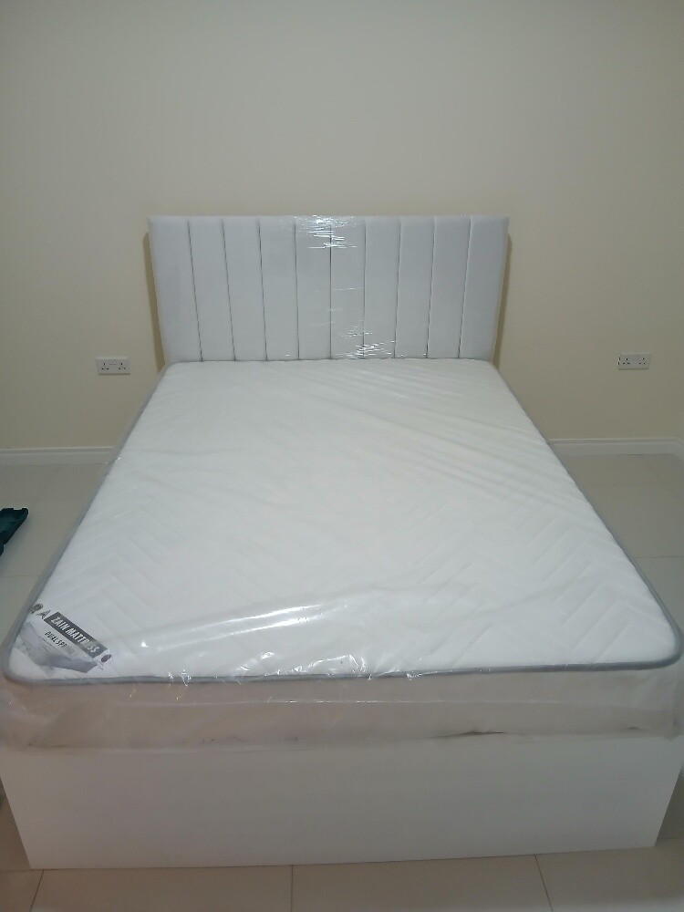 New Box Bed and Spring Mattress - 9