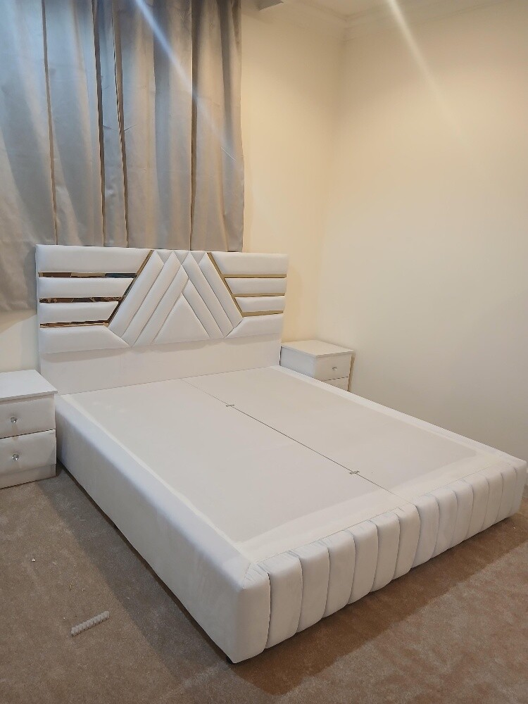 New Box Bed and Spring Mattress - 2
