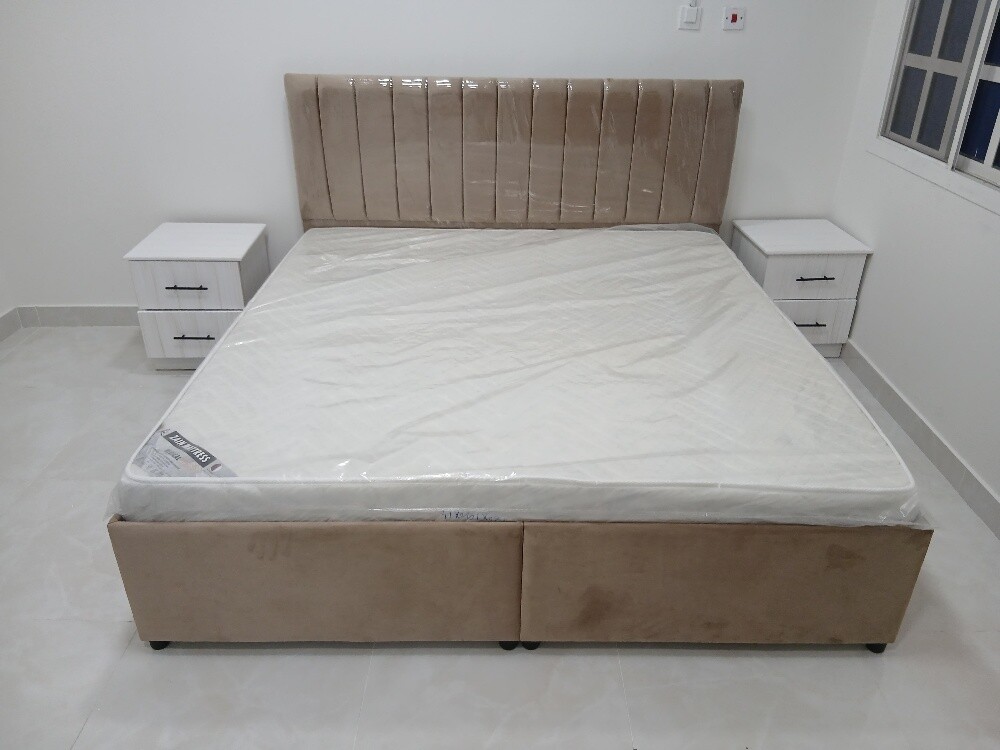 New Box Bed and Spring Mattress - 7