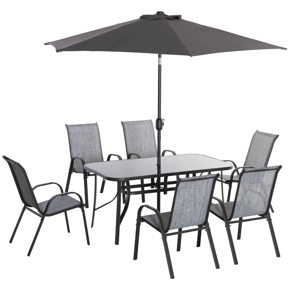 New Garden table with umbrella - 1