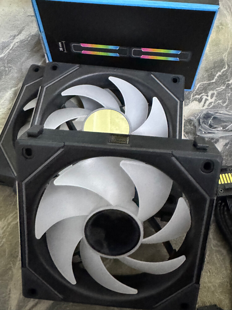lianli triple fan 120mm - 3