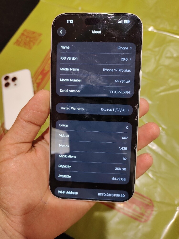 i phone 17 Promax - 6