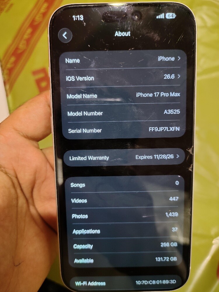 i phone 17 Promax - 7