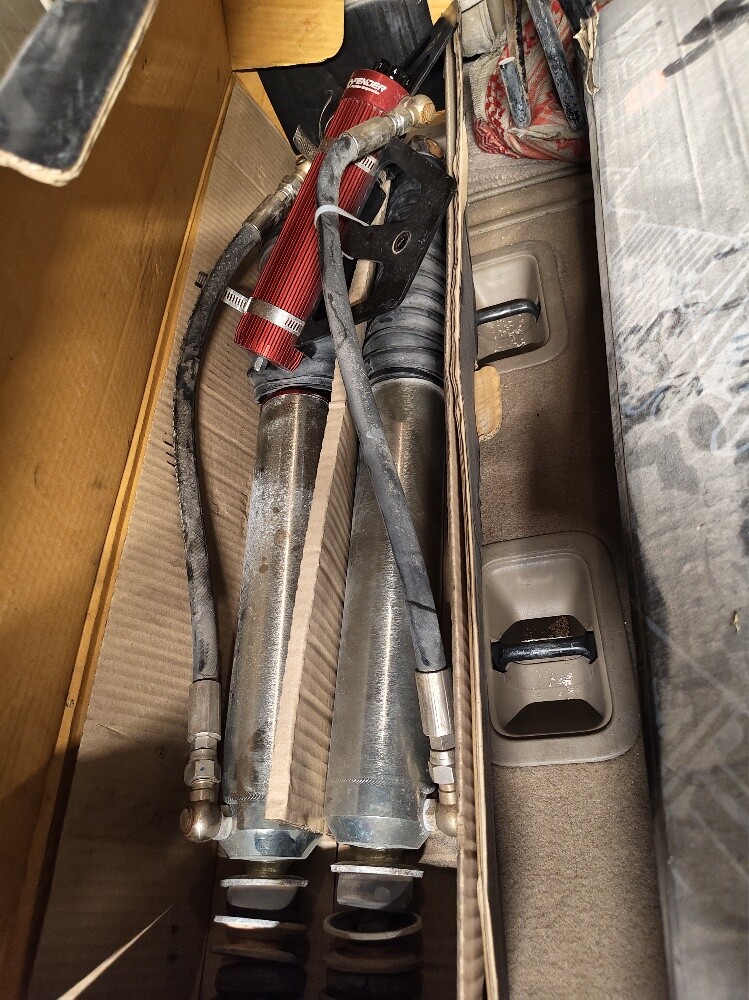 Profender suspension - 2